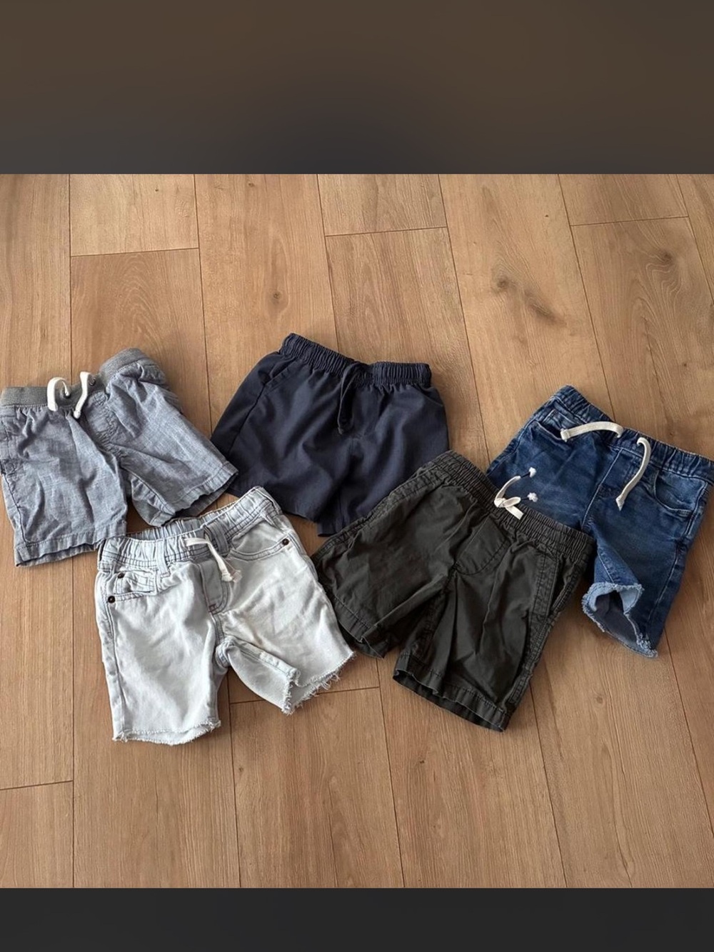 Toddler boys 4T shorts bundle